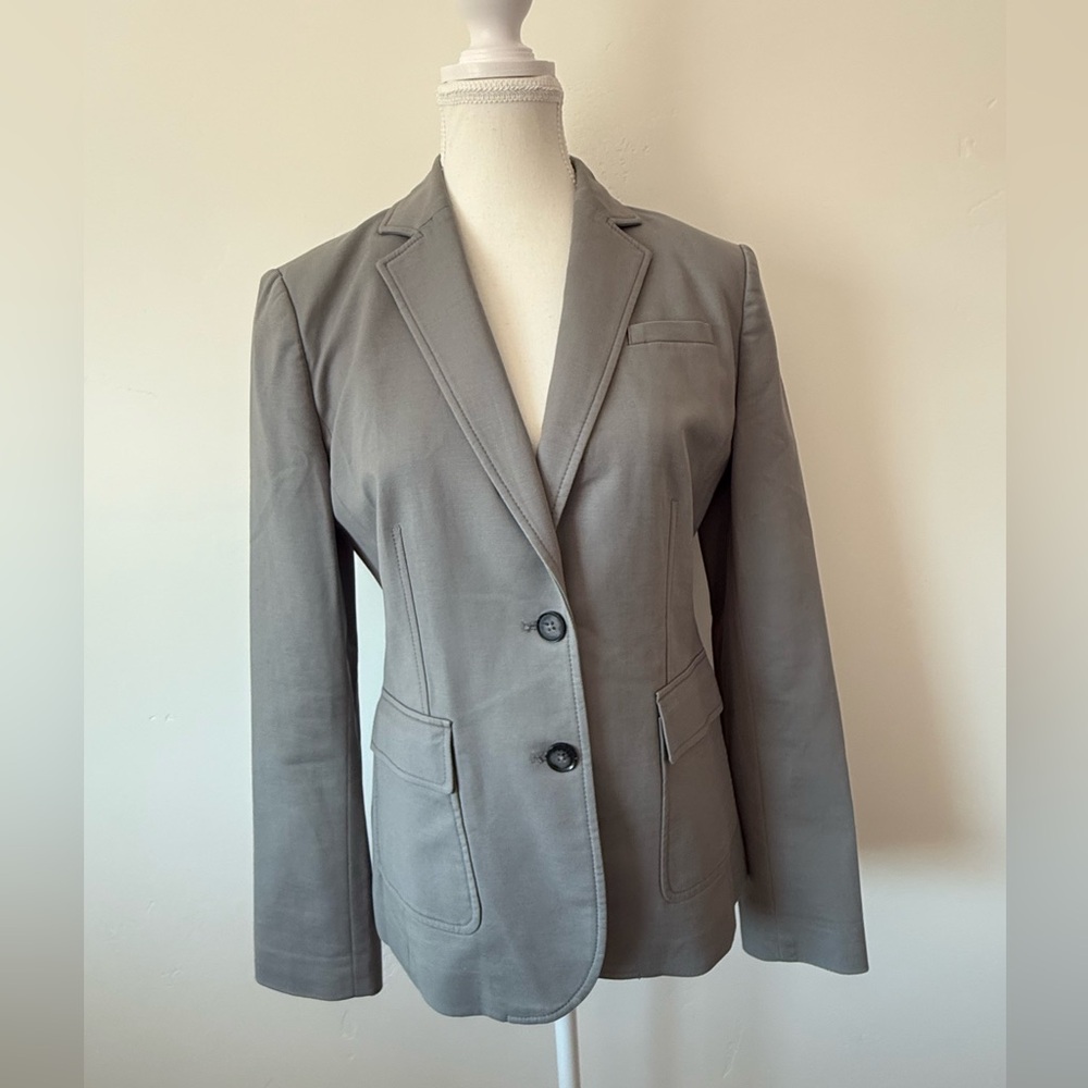 Banana Republic Charcoal Blazer size 6